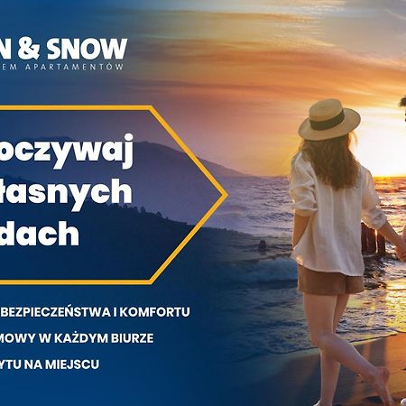 Apartamenty Sun & Snow Debowa Sopot Exterior photo